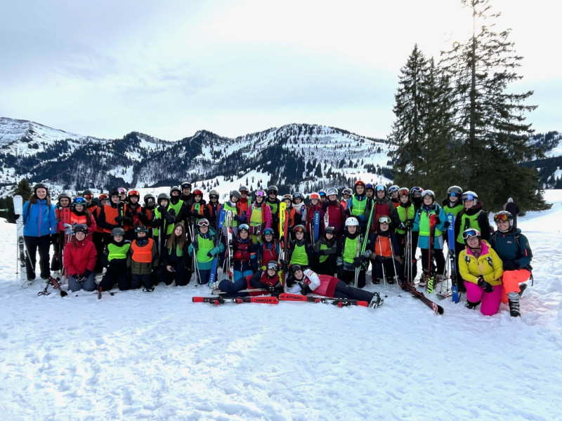 Ab auf die Piste im Allg&auml;u