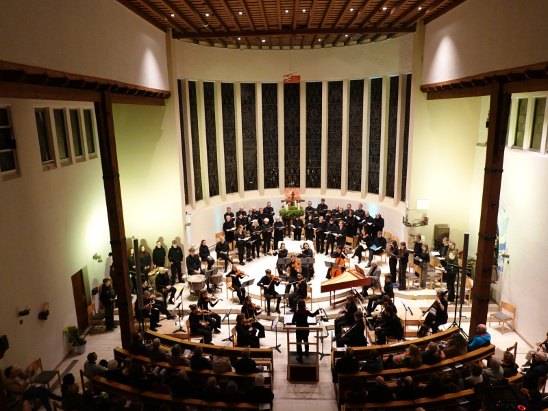 Musikalischer Jahresabschluss der Bl&auml;serklassen der RKM